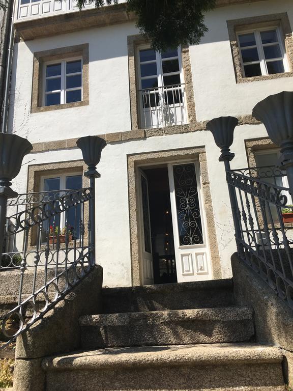 Pension O Xardin De Julia Santiago de Compostela Exterior photo
